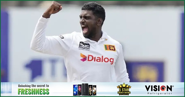 পেইরিসের ছো’বলে নিউজিল্যান্ডকে গুঁড়িয়ে ইনিংস ব্যবধানে জিতল শ্রীলঙ্কা
